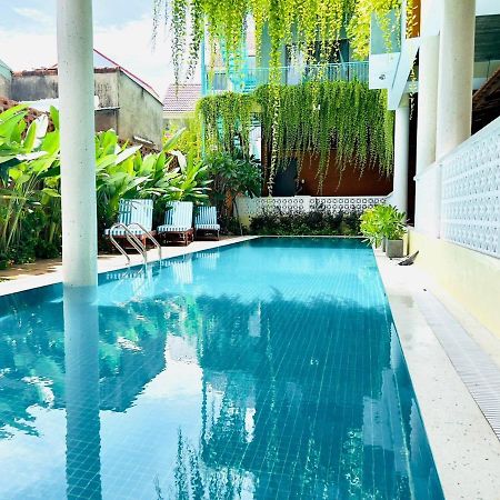 La Alba An Bang Beach Hoi An Villa ภายนอก รูปภาพ