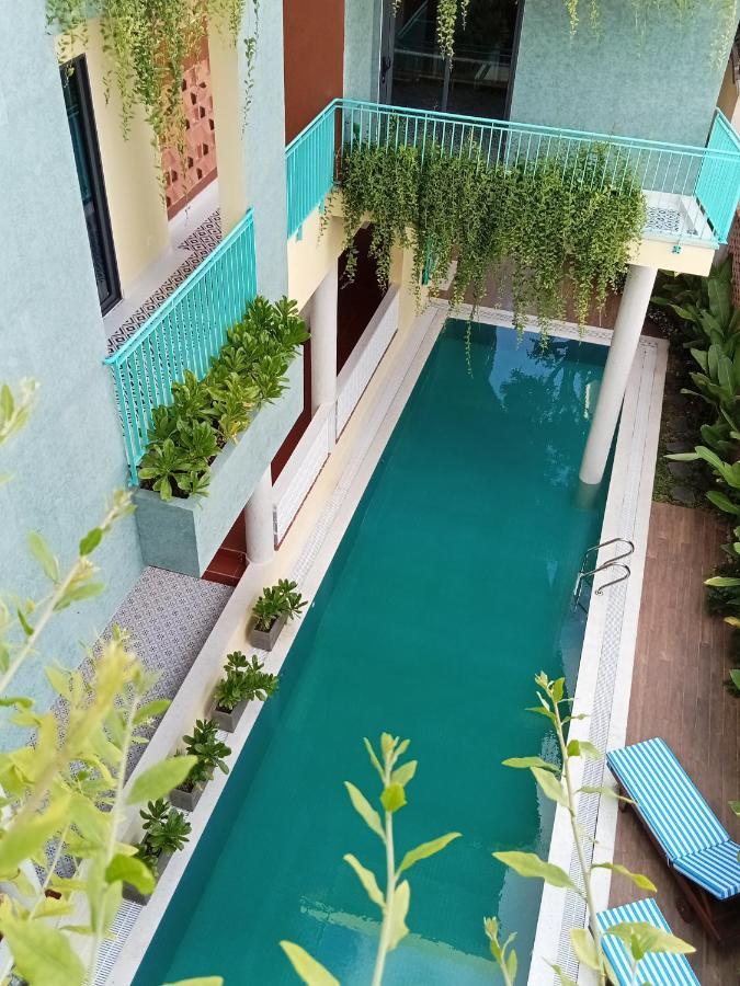 La Alba An Bang Beach Hoi An Villa ภายนอก รูปภาพ