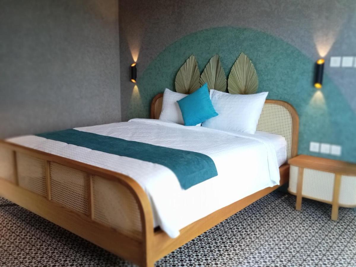 La Alba An Bang Beach Hoi An Villa ภายนอก รูปภาพ