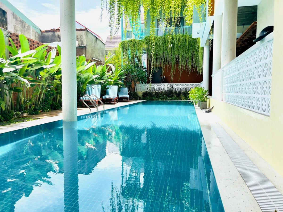 La Alba An Bang Beach Hoi An Villa ภายนอก รูปภาพ