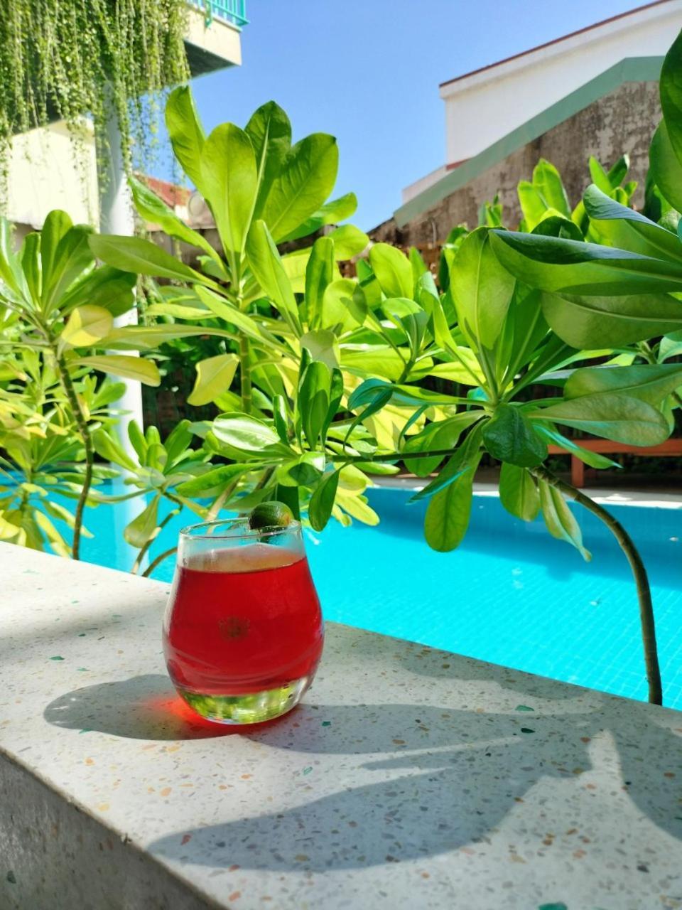 La Alba An Bang Beach Hoi An Villa ภายนอก รูปภาพ