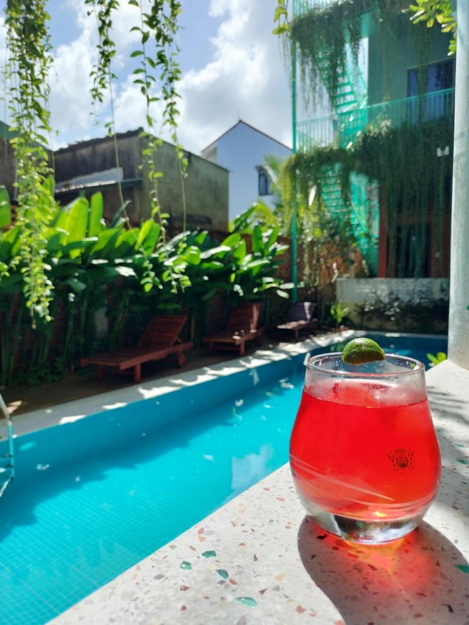 La Alba An Bang Beach Hoi An Villa ภายนอก รูปภาพ