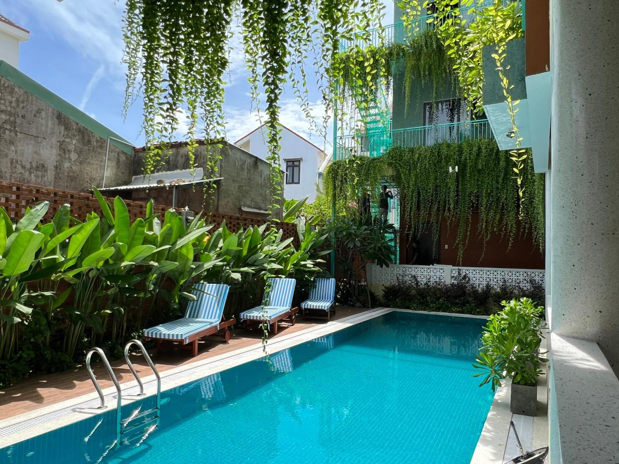 La Alba An Bang Beach Hoi An Villa ภายนอก รูปภาพ