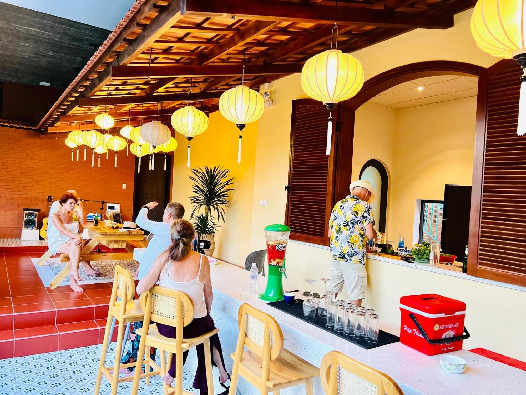 La Alba An Bang Beach Hoi An Villa ภายนอก รูปภาพ