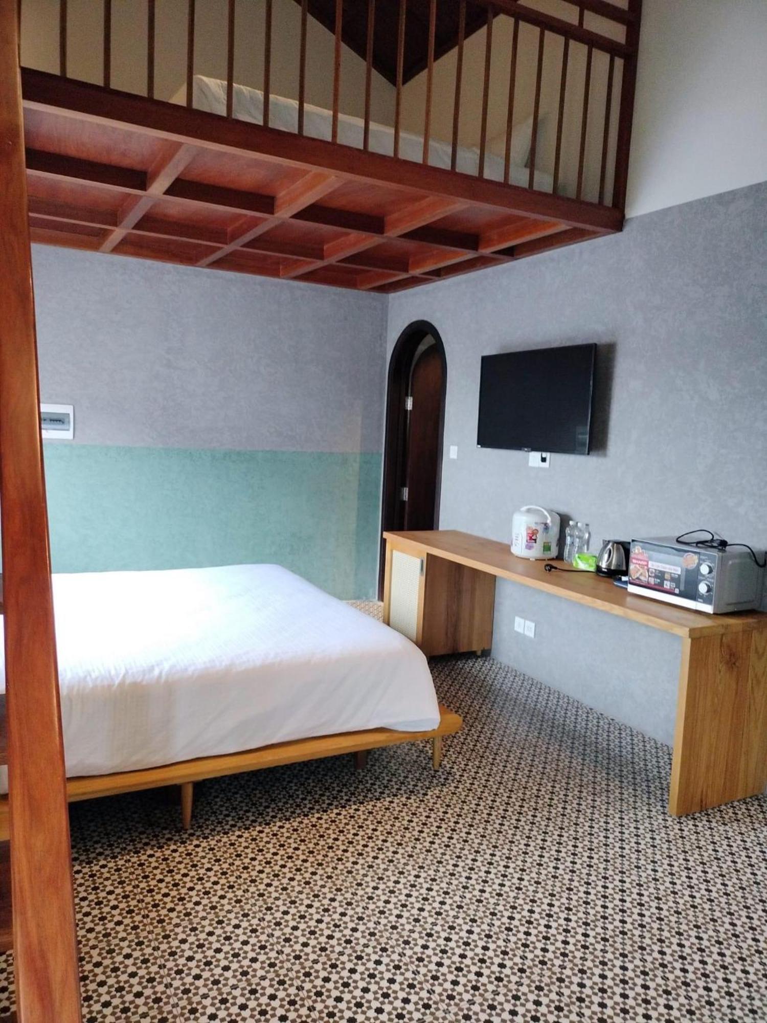 La Alba An Bang Beach Hoi An Villa ภายนอก รูปภาพ